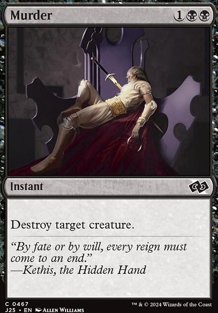 Featured card: Murder