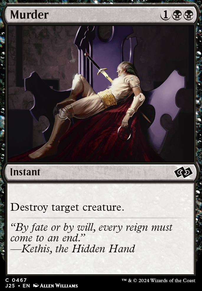 Featured card: Murder