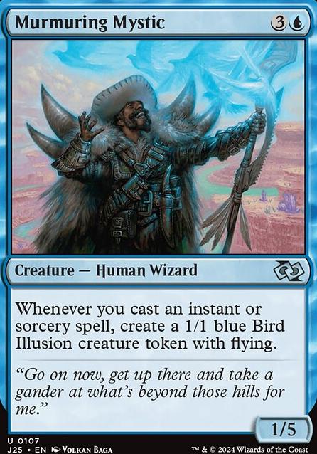 Featured card: Murmuring Mystic