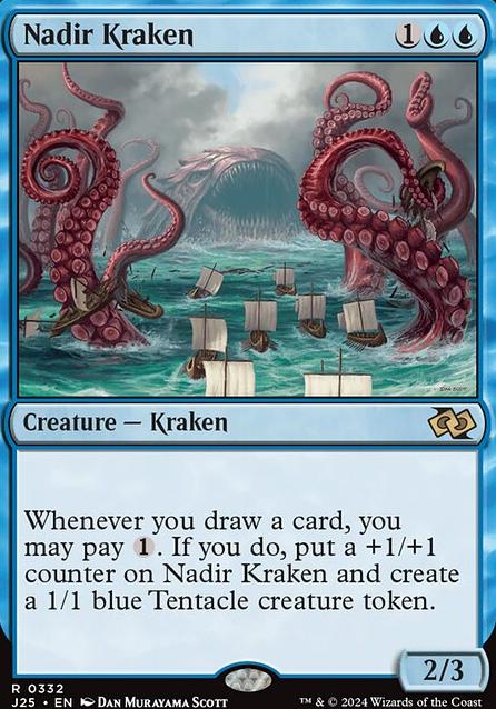 Nadir Kraken feature for Infinite Tentacles !