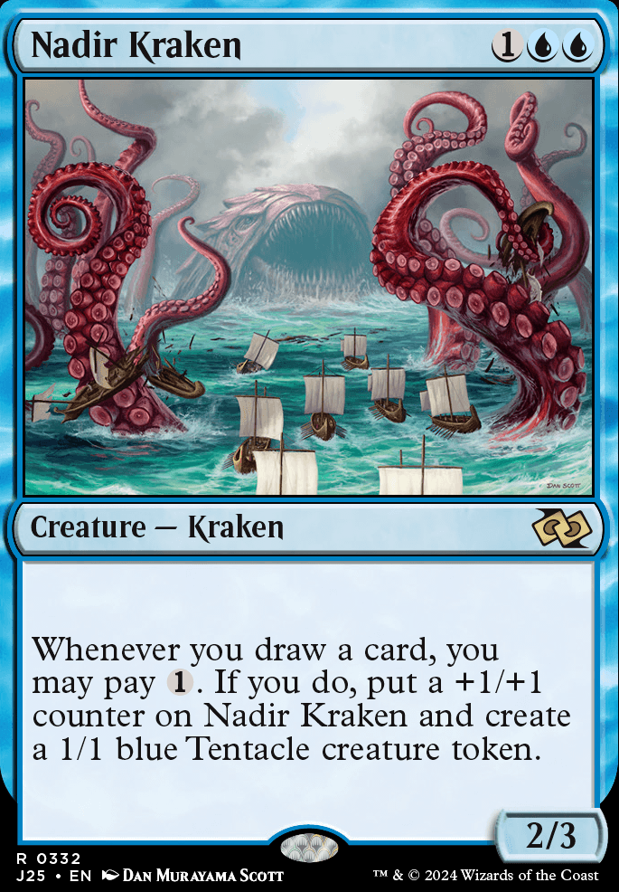 Nadir Kraken feature for Simic Draw