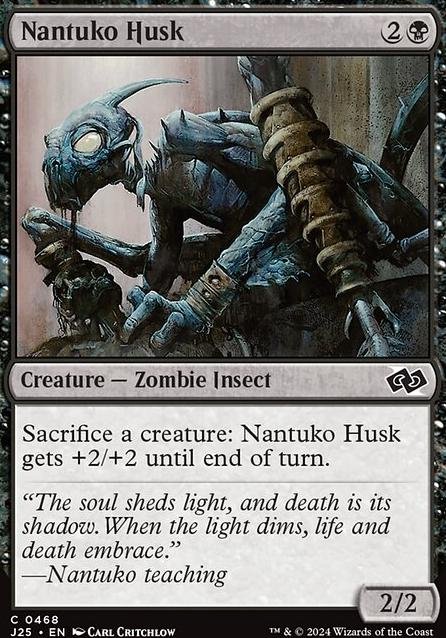 Featured card: Nantuko Husk