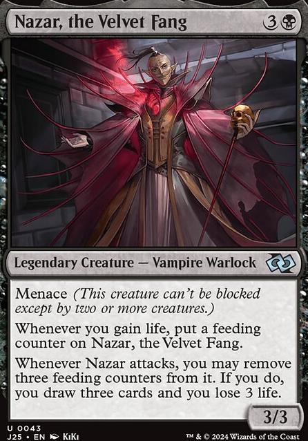 Nazar, the Velvet Fang