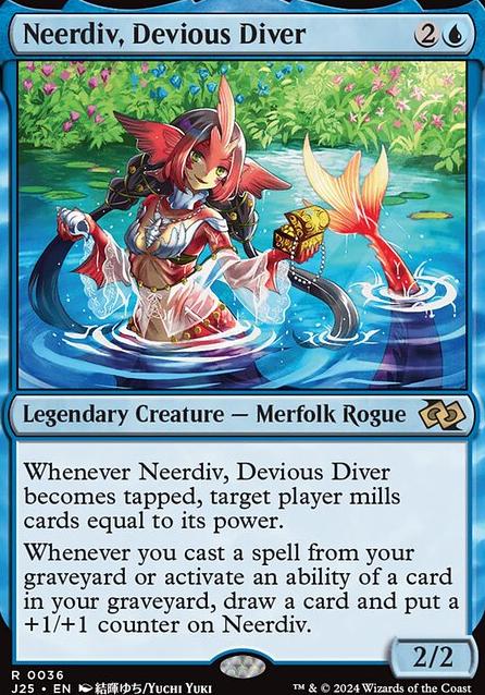 Featured card: Neerdiv, Devious Diver