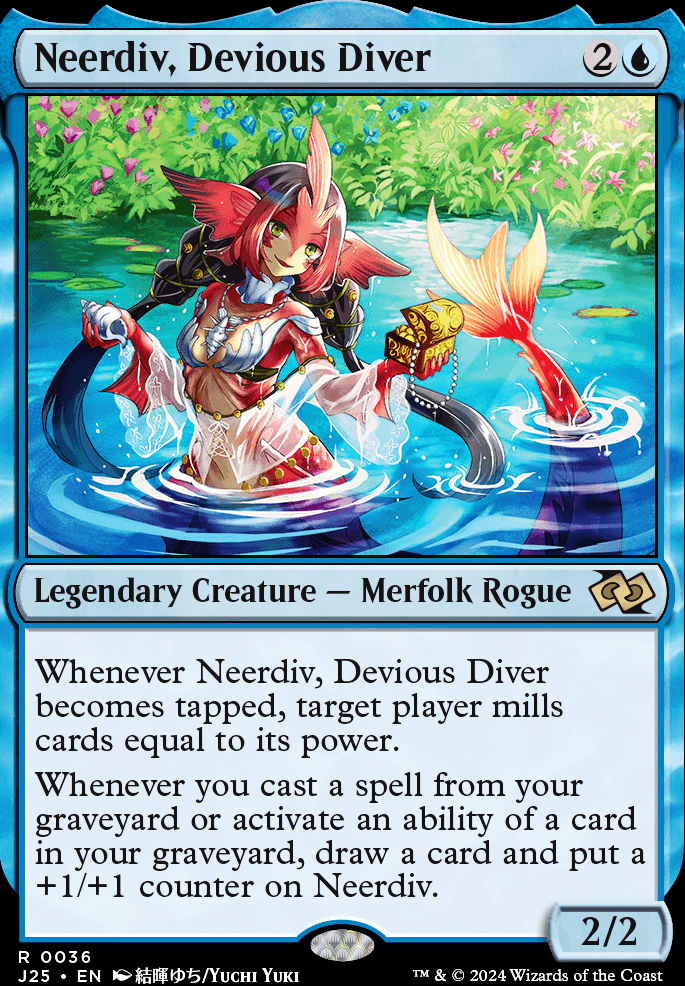 Featured card: Neerdiv, Devious Diver