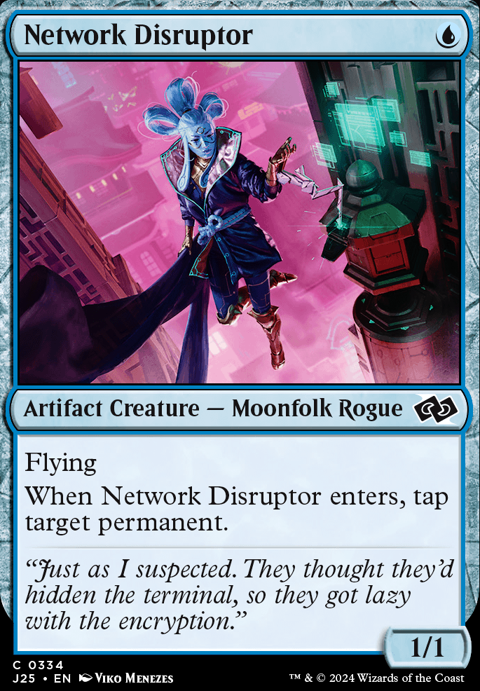 Network Disruptor