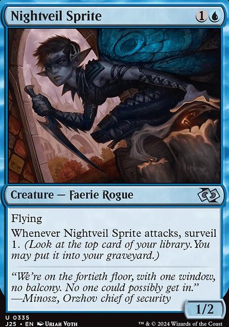 Featured card: Nightveil Sprite