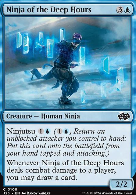 Featured card: Ninja of the Deep Hours