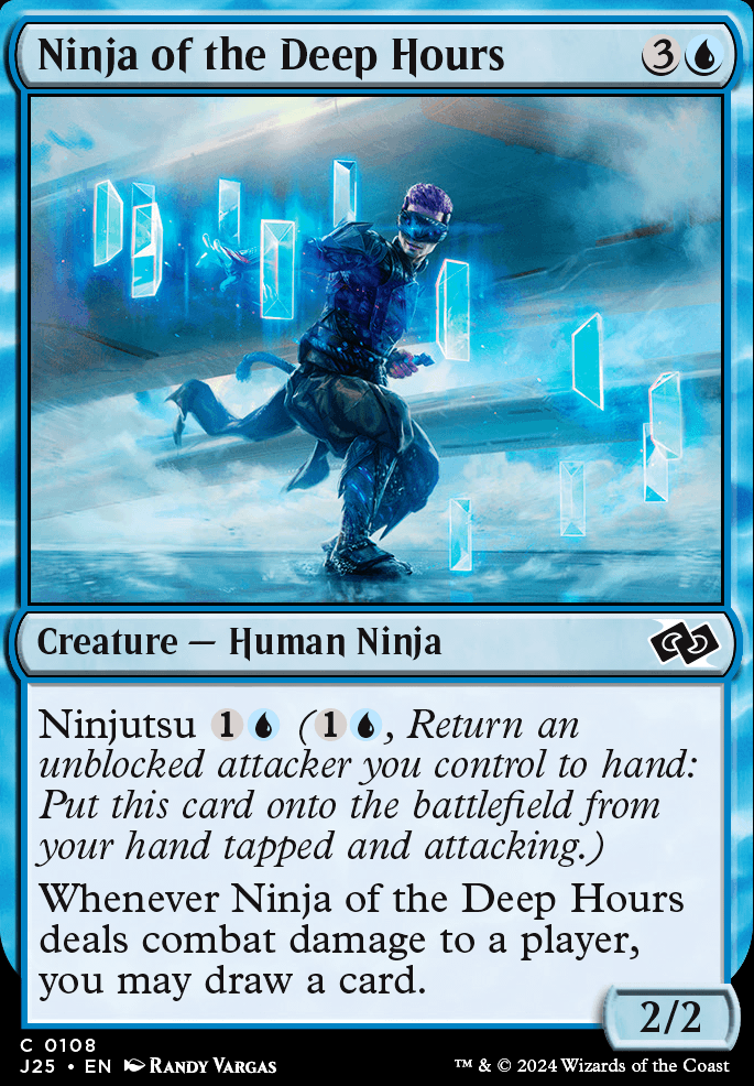 Featured card: Ninja of the Deep Hours