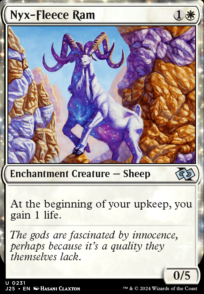 Featured card: Nyx-Fleece Ram