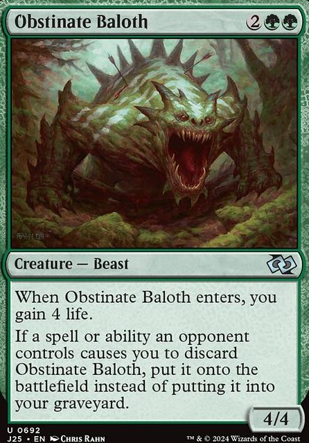 Obstinate Baloth