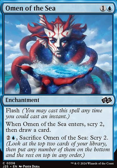 Featured card: Omen of the Sea