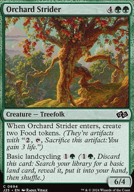 Featured card: Orchard Strider