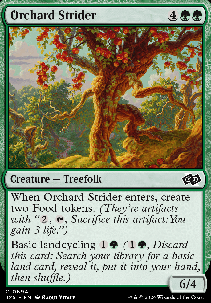 Featured card: Orchard Strider