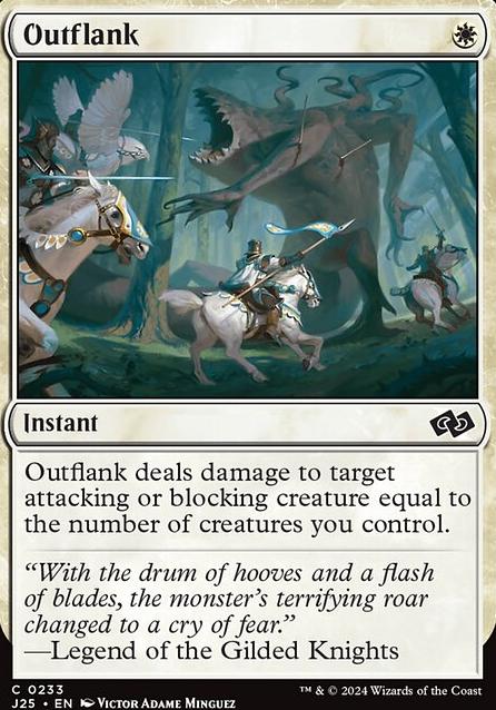 Featured card: Outflank