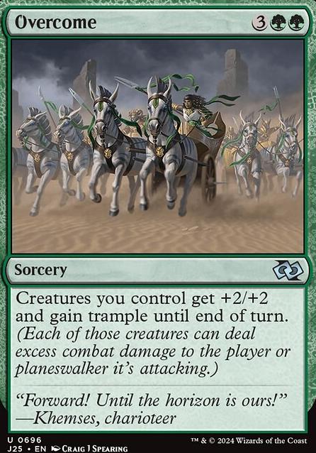 Featured card: Overcome