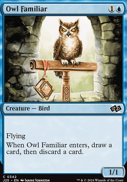 Owl Familiar