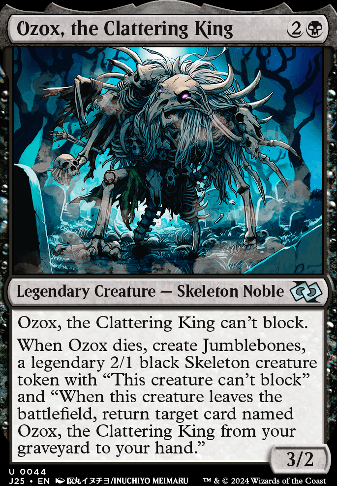 Ozox, the Clattering King