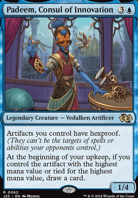 Featured card: Padeem, Consul of Innovation