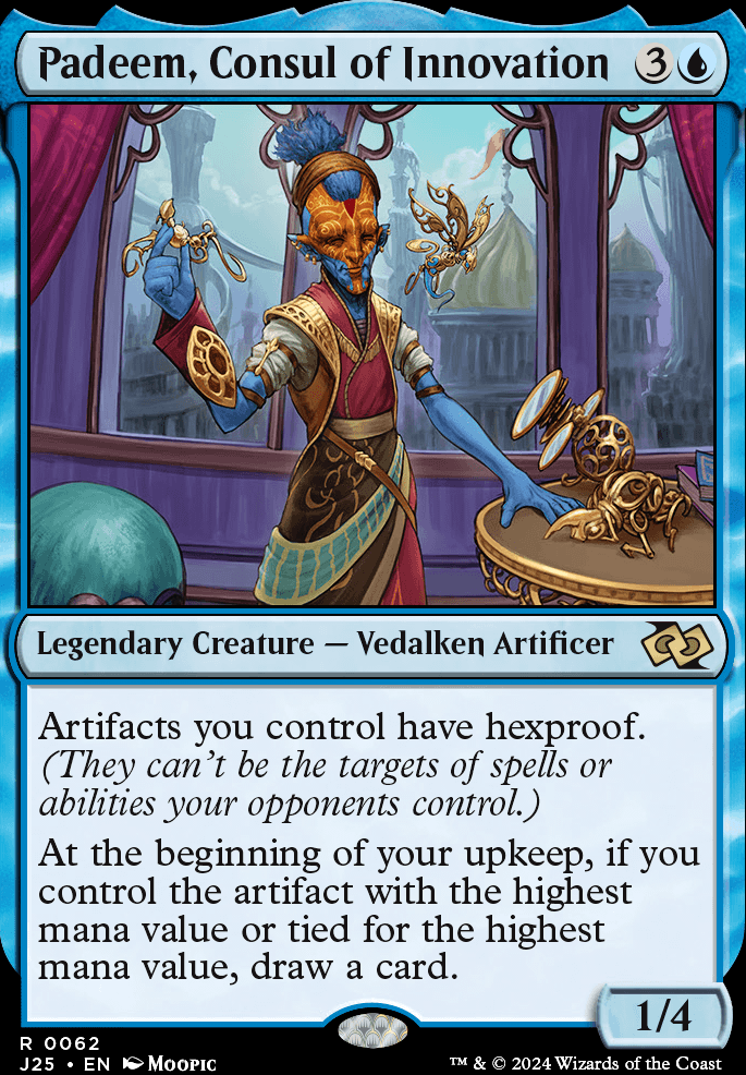 Featured card: Padeem, Consul of Innovation