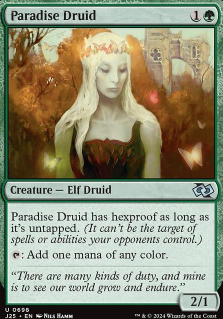 Featured card: Paradise Druid