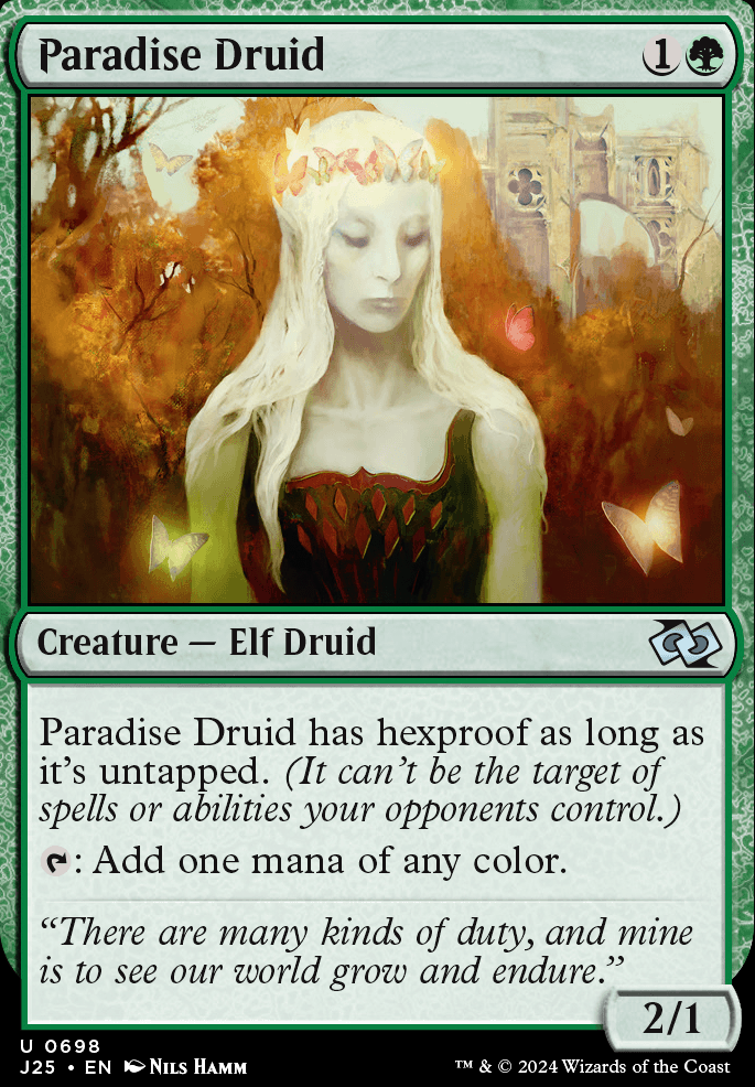 Featured card: Paradise Druid