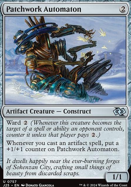 Patchwork Automaton feature for Standard│Hyper-Budget Mono-red Aggro ($18)