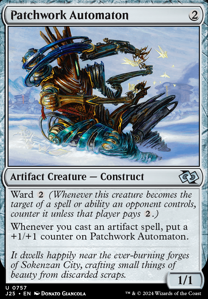 Patchwork Automaton