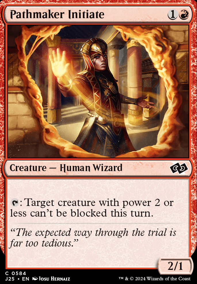 Featured card: Pathmaker Initiate