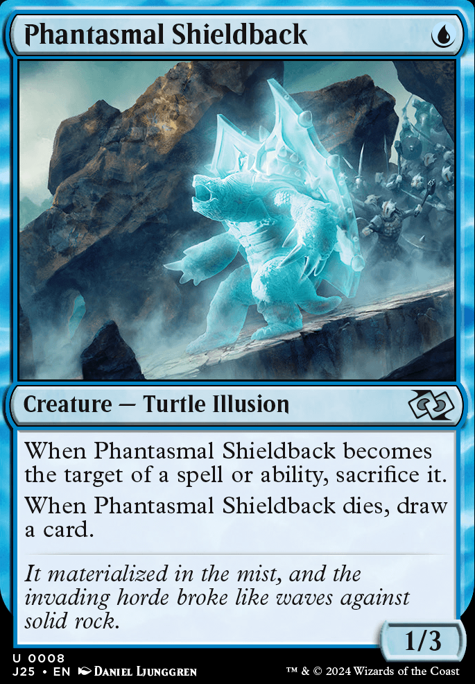 Phantasmal Shieldback
