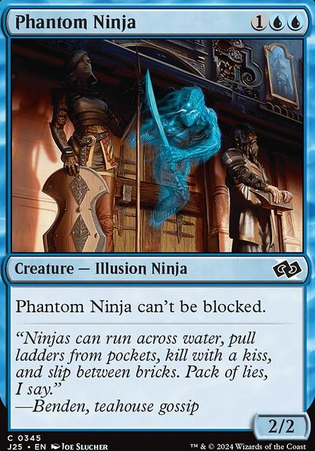 Featured card: Phantom Ninja