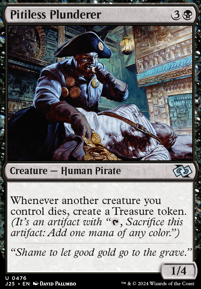 Featured card: Pitiless Plunderer