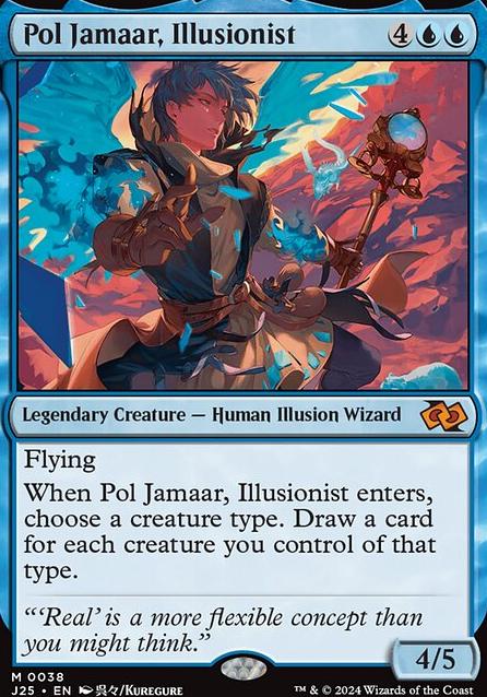 Pol Jamaar, Illusionist