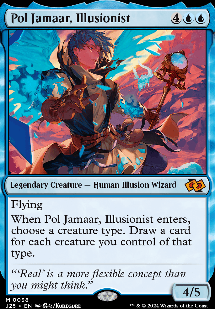 Pol Jamaar, Illusionist