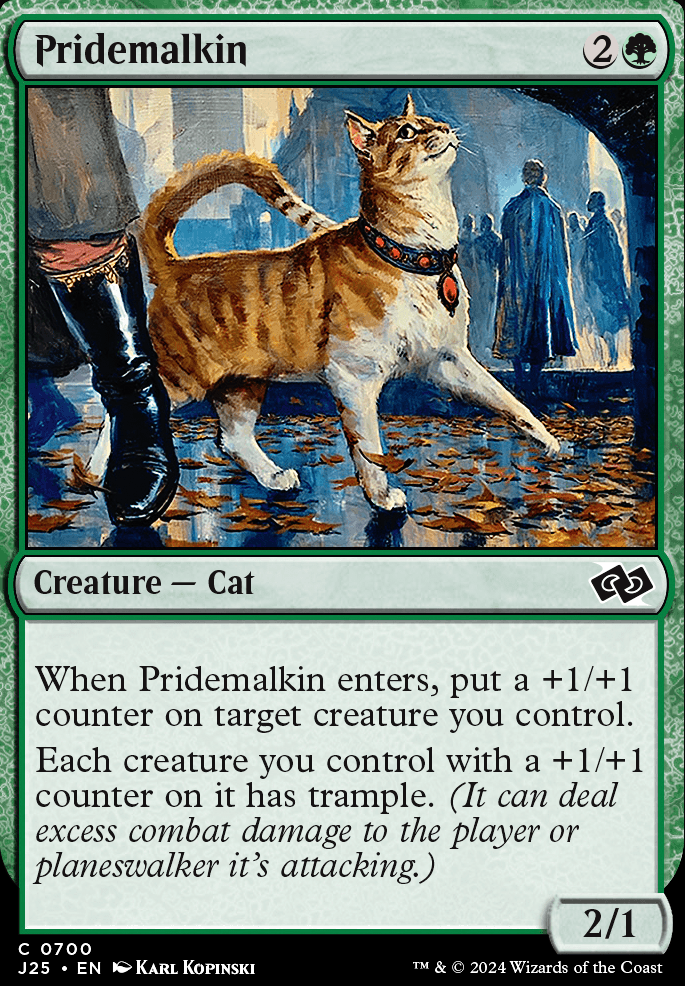 Featured card: Pridemalkin