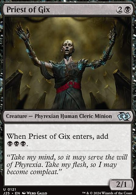 Featured card: Priest of Gix