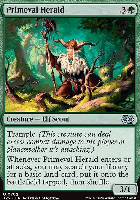 Featured card: Primeval Herald