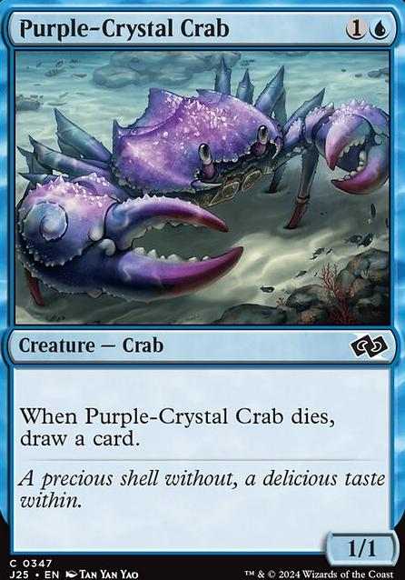 Purple-Crystal Crab