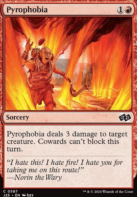 Pyrophobia