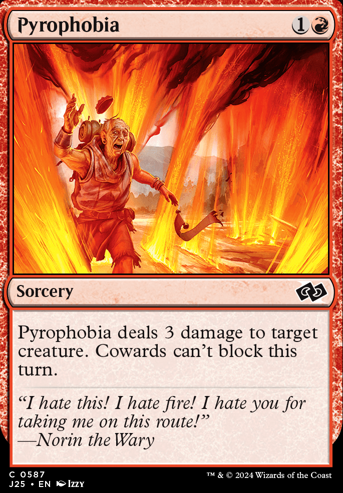 Featured card: Pyrophobia