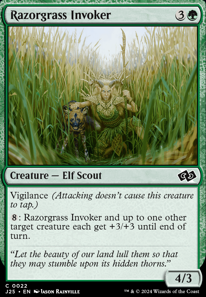 Razorgrass Invoker