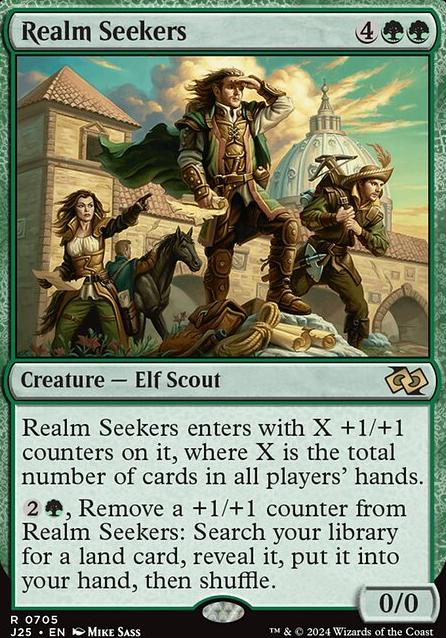 Featured card: Realm Seekers