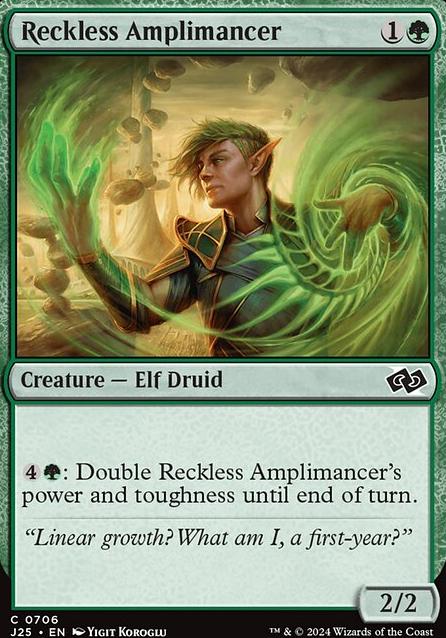 Featured card: Reckless Amplimancer