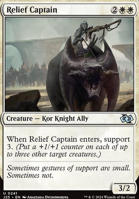 Featured card: Relief Captain