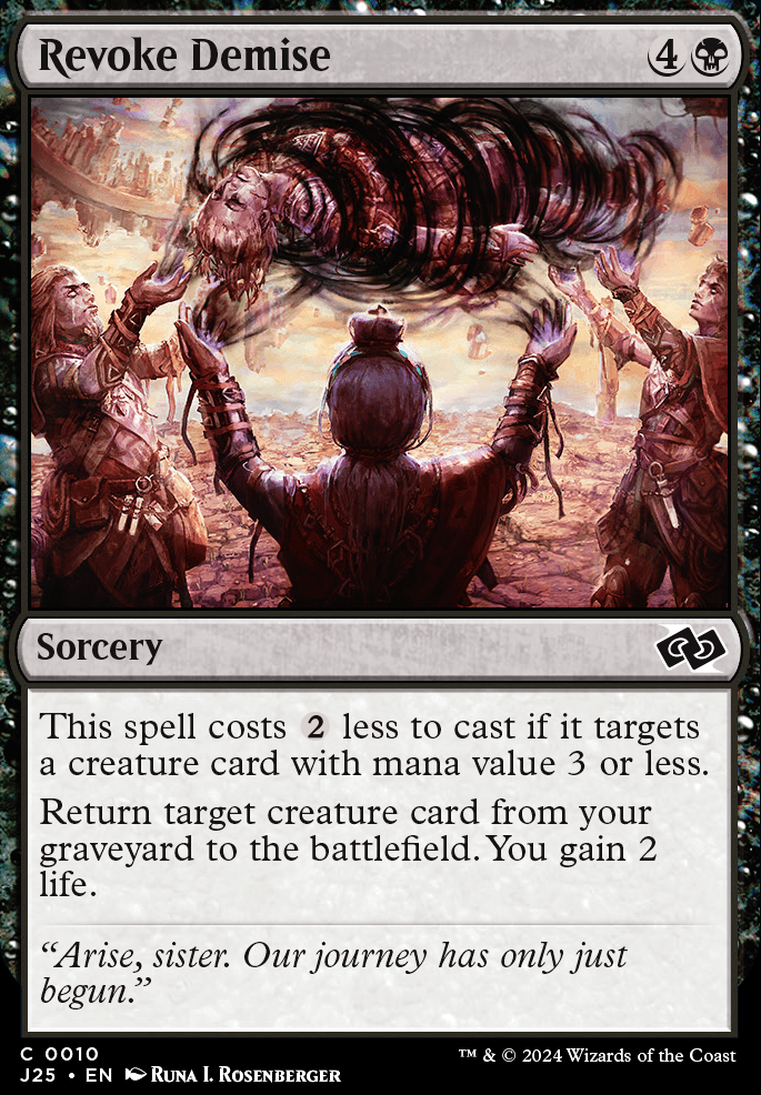 Revoke Demise