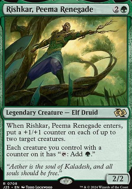 Featured card: Rishkar, Peema Renegade