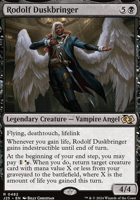 Commander: Rodolf Duskbringer