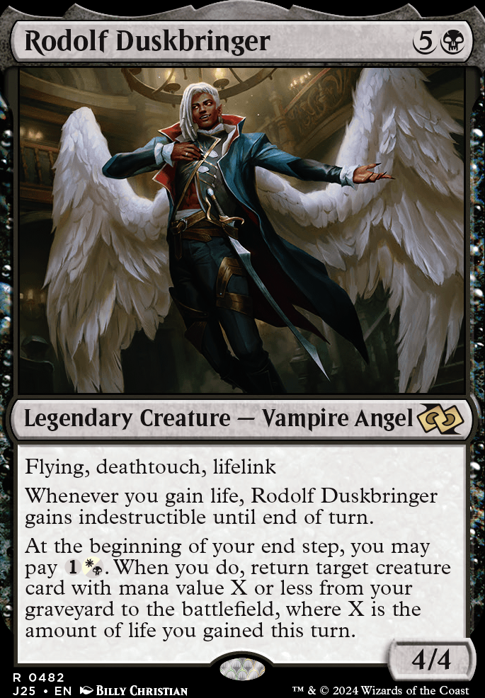 Commander: Rodolf Duskbringer