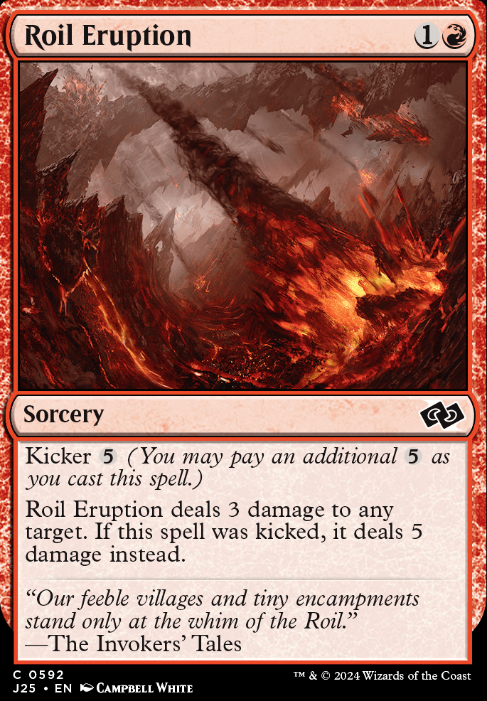 Featured card: Roil Eruption