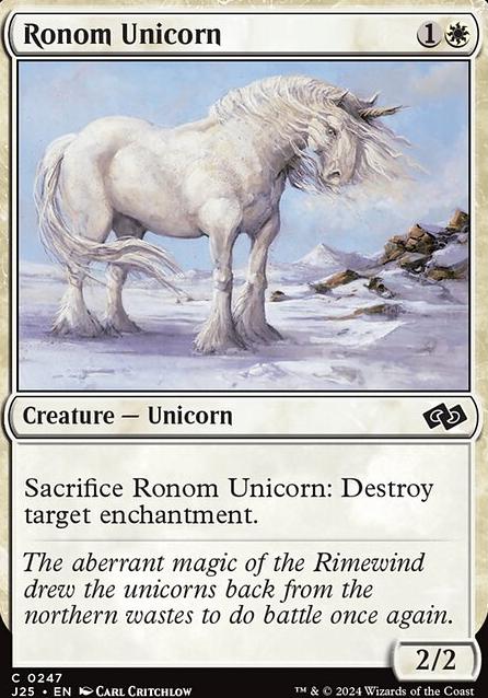 Featured card: Ronom Unicorn